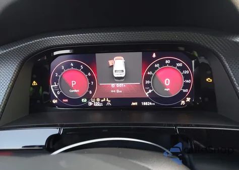 2024 Volkswagen Atlas Cross Sport 2.0T Sel R-Line z USA, uszkodzony, nr VIN 1V2AE2CAXRC230564